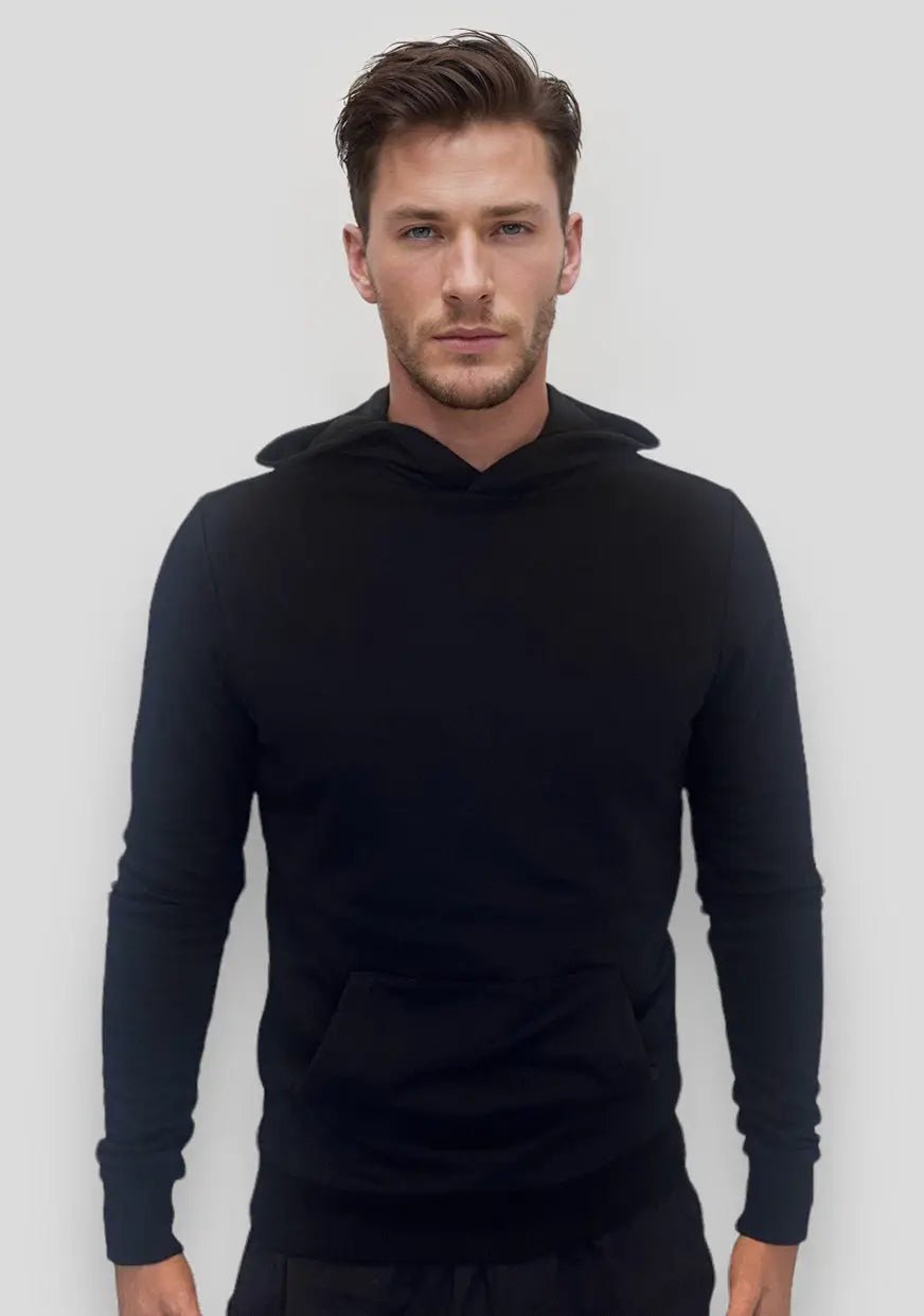 Sweat à Capuche en Coton Bio – Fabriqué en France – Erverte Paris