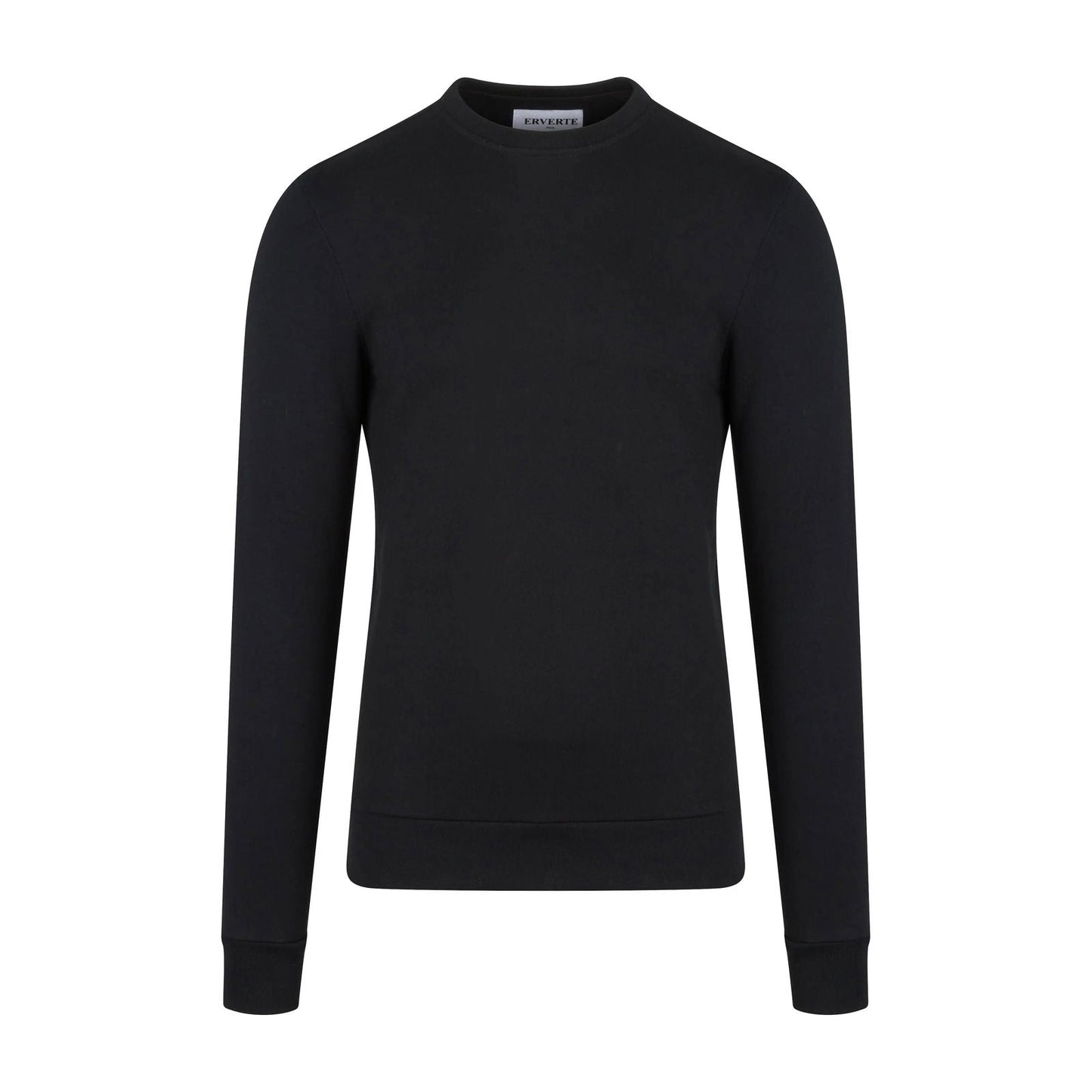 Made in France black sweatshirt-4