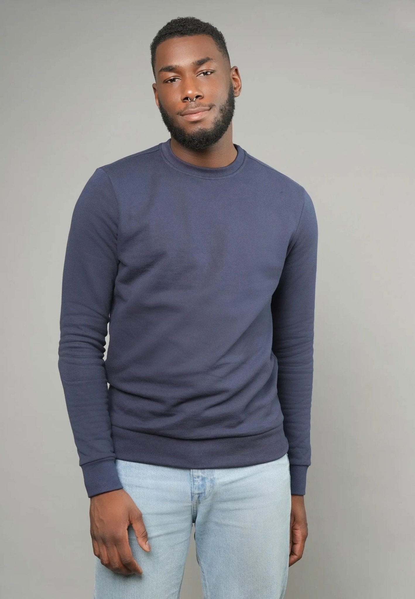 Sweatshirt en Coton Bio – Fabriqué en France – Erverte Paris