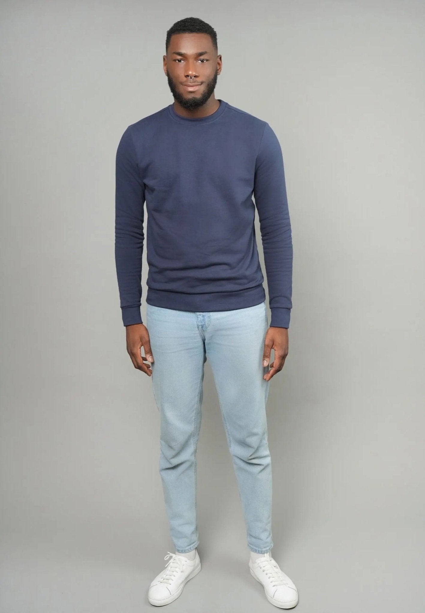Sweatshirt en Coton Bio – Fabriqué en France – Erverte Paris