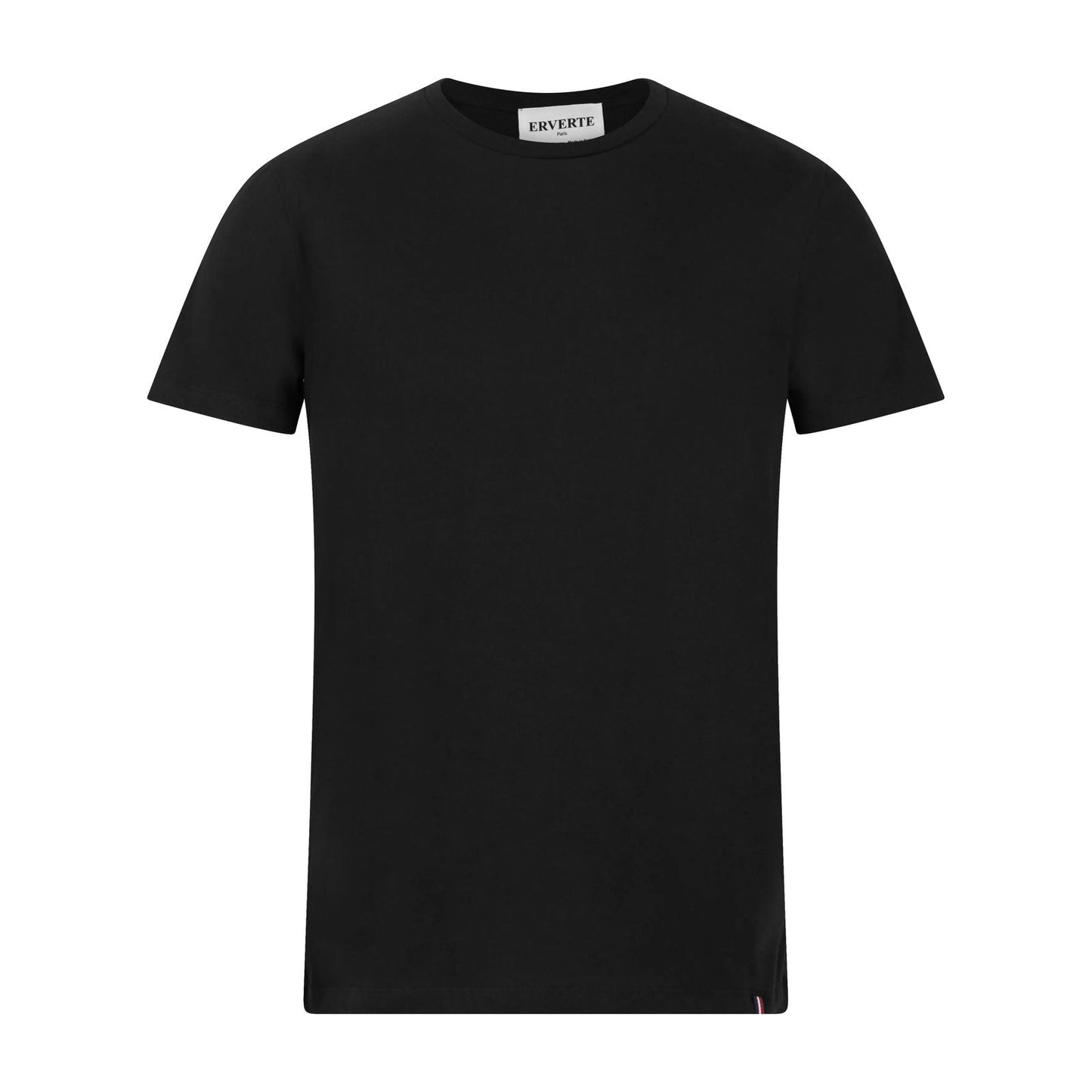 Made in France black T-shirt-4