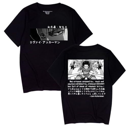 T-Shirt Levi Ackerman – Attack on Titan