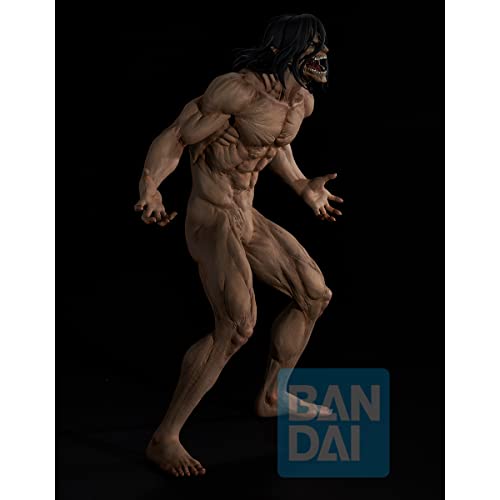 Figurine Eren Jaeger - Transformation Titan (L'Attaque des Titans)