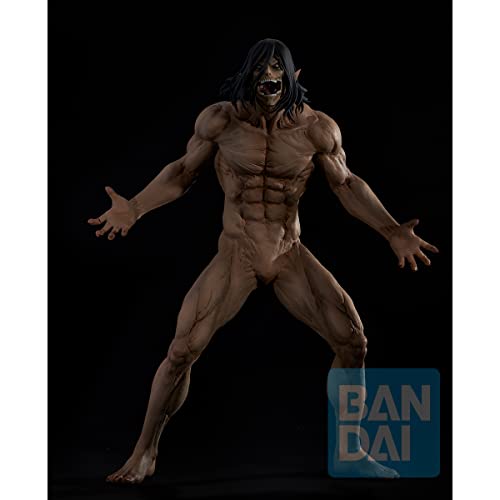 Figurine Eren Jaeger - Transformation Titan (L'Attaque des Titans)