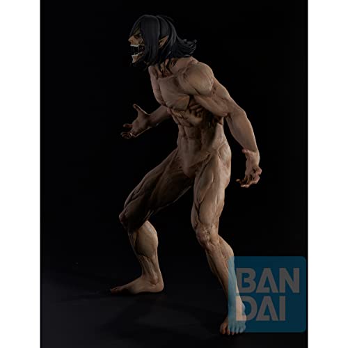 Figurine Eren Jaeger - Transformation Titan (L'Attaque des Titans)