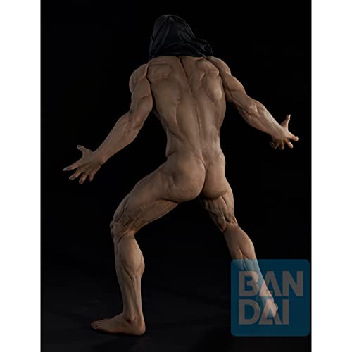 Figurine Eren Jaeger - Transformation Titan (L'Attaque des Titans)