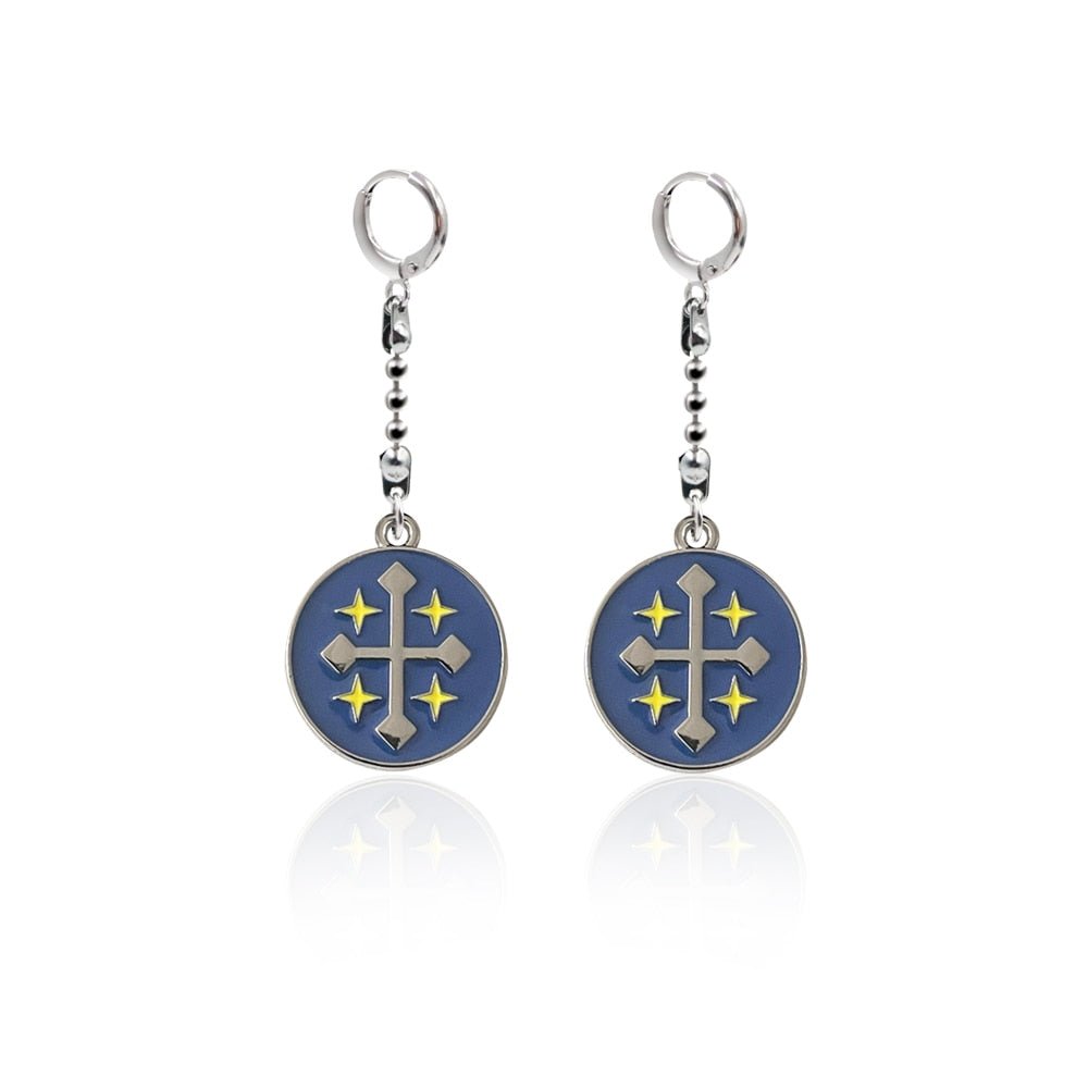 Black Clover Yuno Earring-0