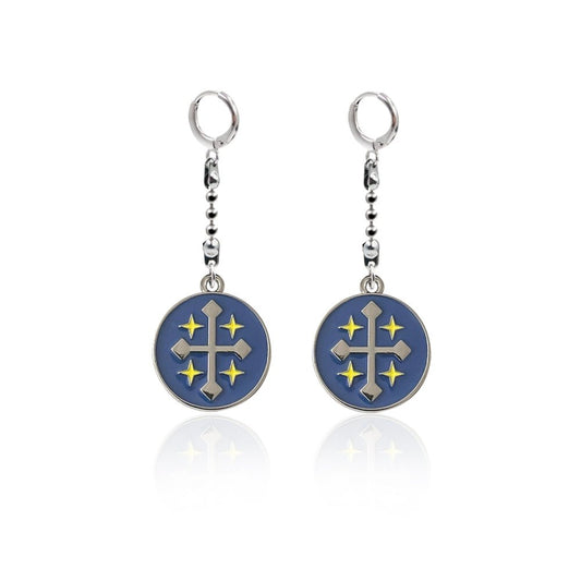 Black Clover Yuno Earring-0