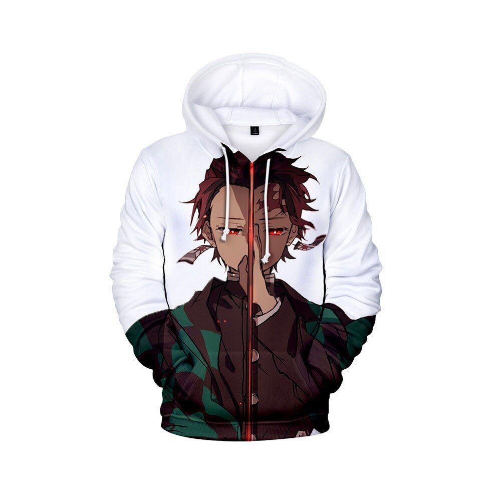 Sweat à Capuche 3D Demon Slayer – Kamado