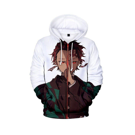 Sweat à Capuche 3D Demon Slayer – Kamado
