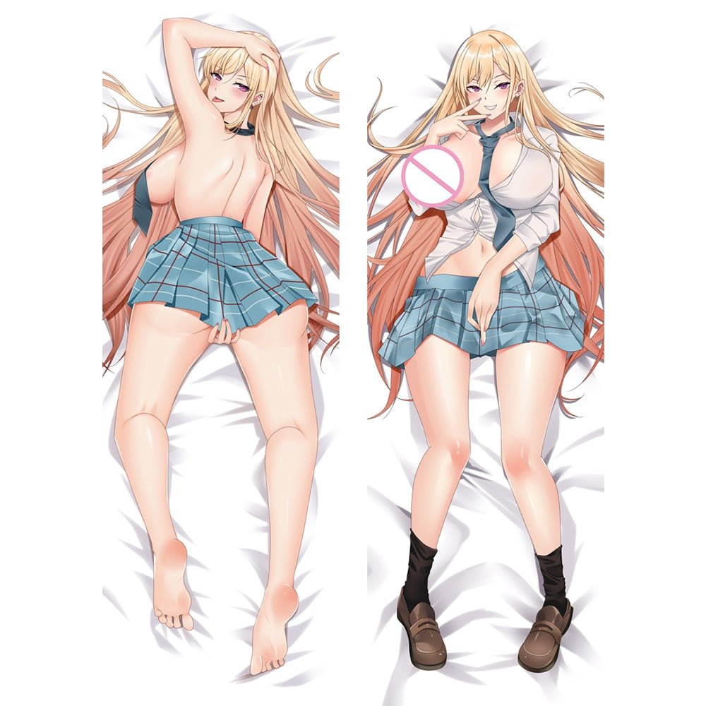 Taie d'Oreiller Ecchi Dress Up Darling Style 1