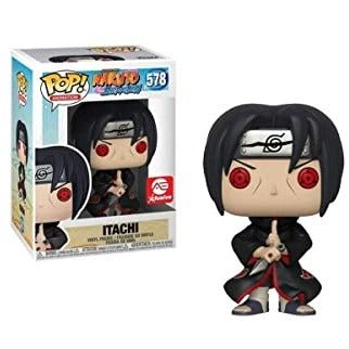 Funko Pop Naruto - Itachi Uchiwa Sharingan Technic Figurine-2