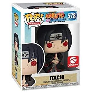 Funko Pop Naruto - Itachi Uchiwa Sharingan Technic Figurine-1