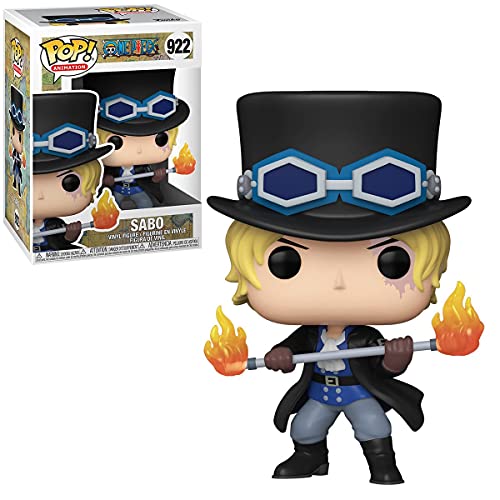 Figurine Funko Pop One Piece – Sabo Attaque de Feu