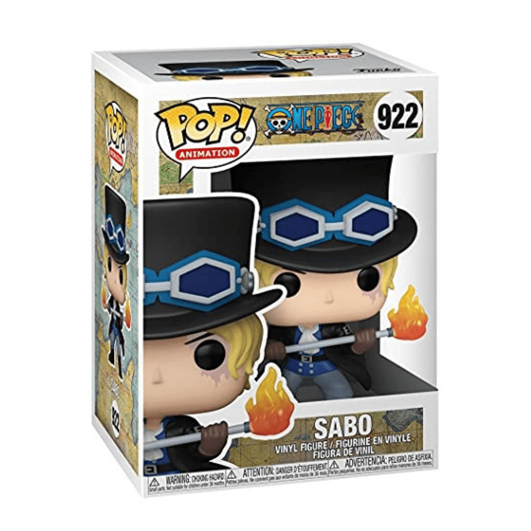 Figurine Funko Pop One Piece – Sabo Attaque de Feu