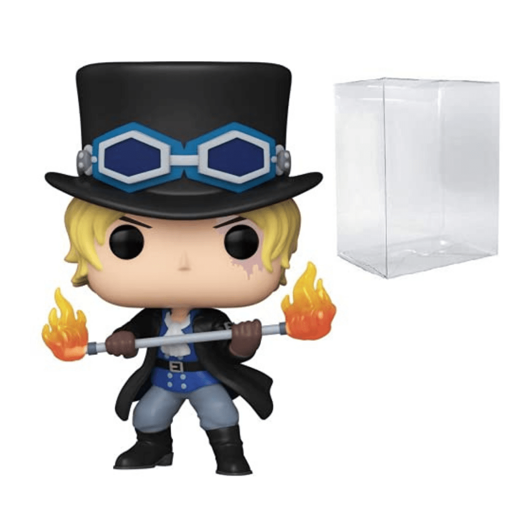 Figurine Funko Pop One Piece – Sabo Attaque de Feu
