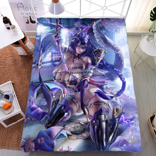 Couverture Ecchi 3D Genshin Impact