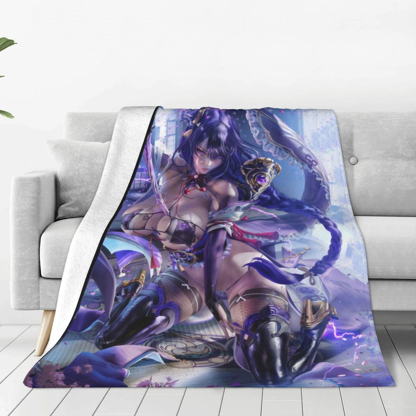 Couverture Ecchi 3D Genshin Impact