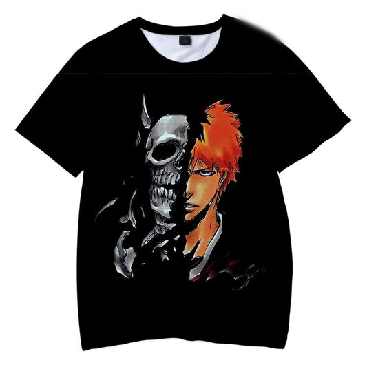 T-Shirt Ichigo Demi-Visage Style 2 – Bleach
