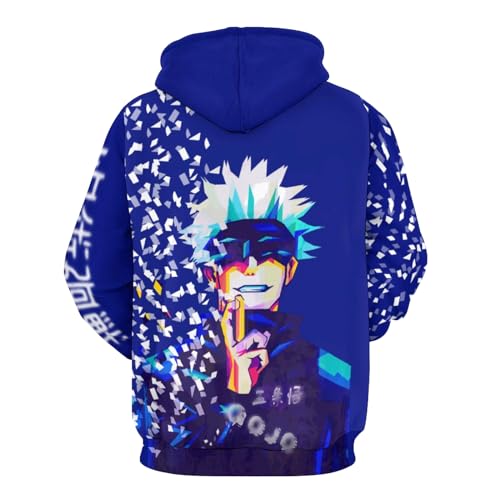Jujutsu Kaisen Satoru Gojo Hoodie Starlight