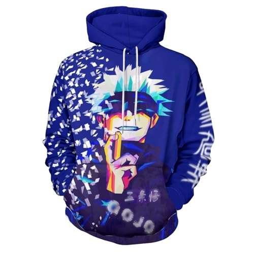 Jujutsu Kaisen Satoru Gojo Hoodie Starlight