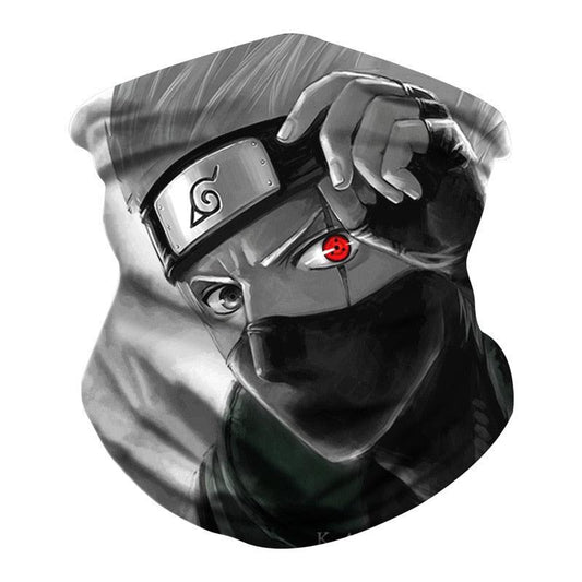 Masque Bandana Hiver Kakashi