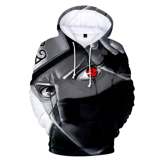 Sweat à Capuche Kakashi Sharingan