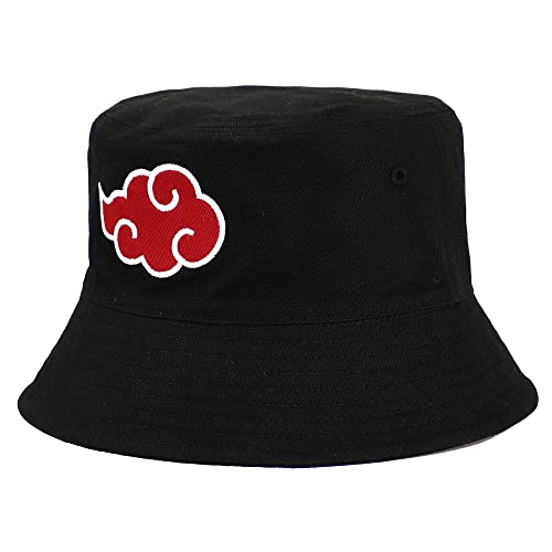 Bob Réversible Naruto Akatsuki x Konoha Village Caché