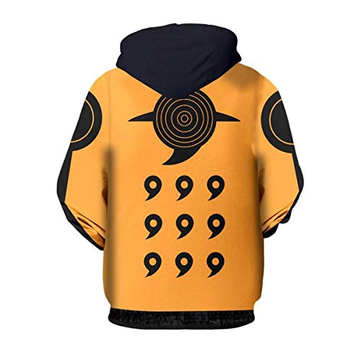 Naruto Mode Sage Transformation Hoodie