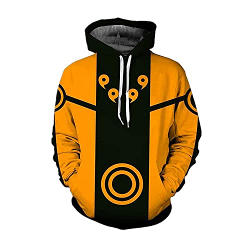 Naruto Mode Sage Transformation Hoodie