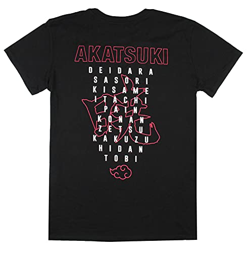 T-Shirt Naruto Shippuden Chibi Akatsuki - Membres Criminels