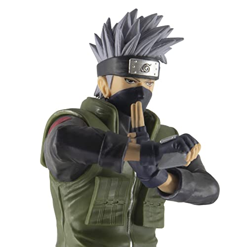 Figurine Kakashi Hatake Activation du Jutsu – Naruto Shippuden
