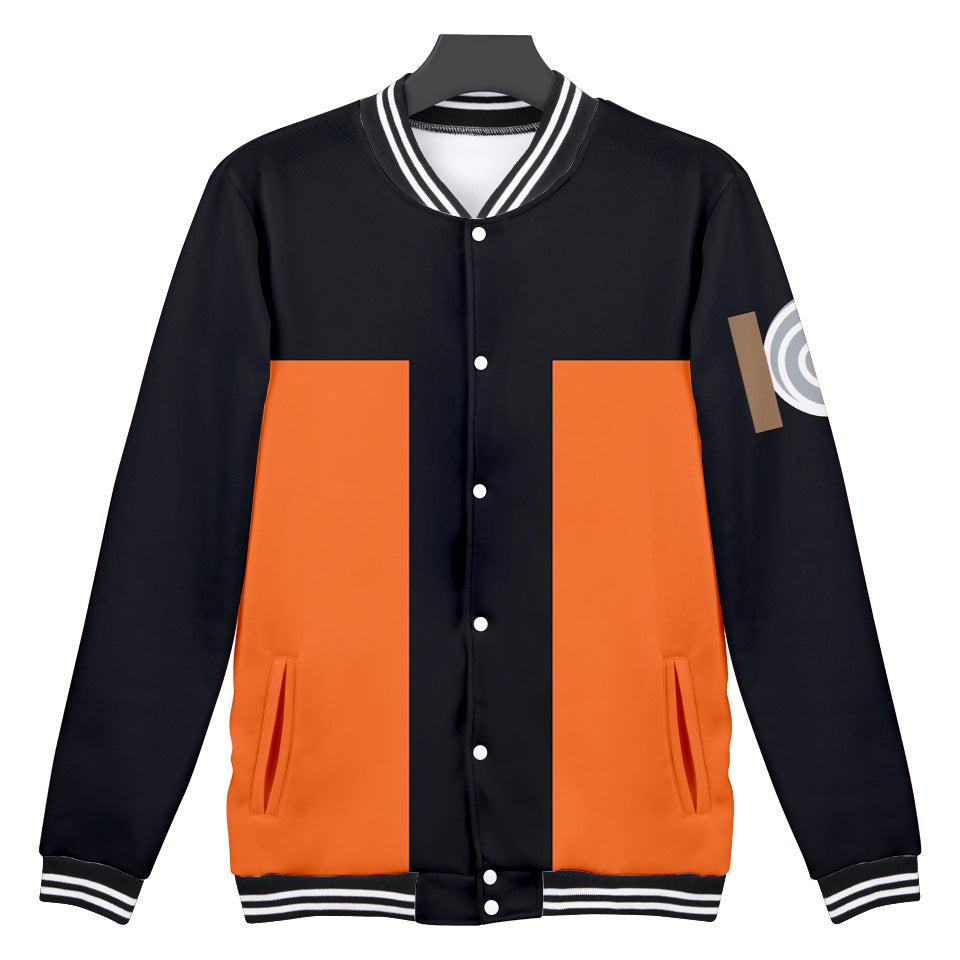 Veste 3D Spéciale Naruto Shippuden