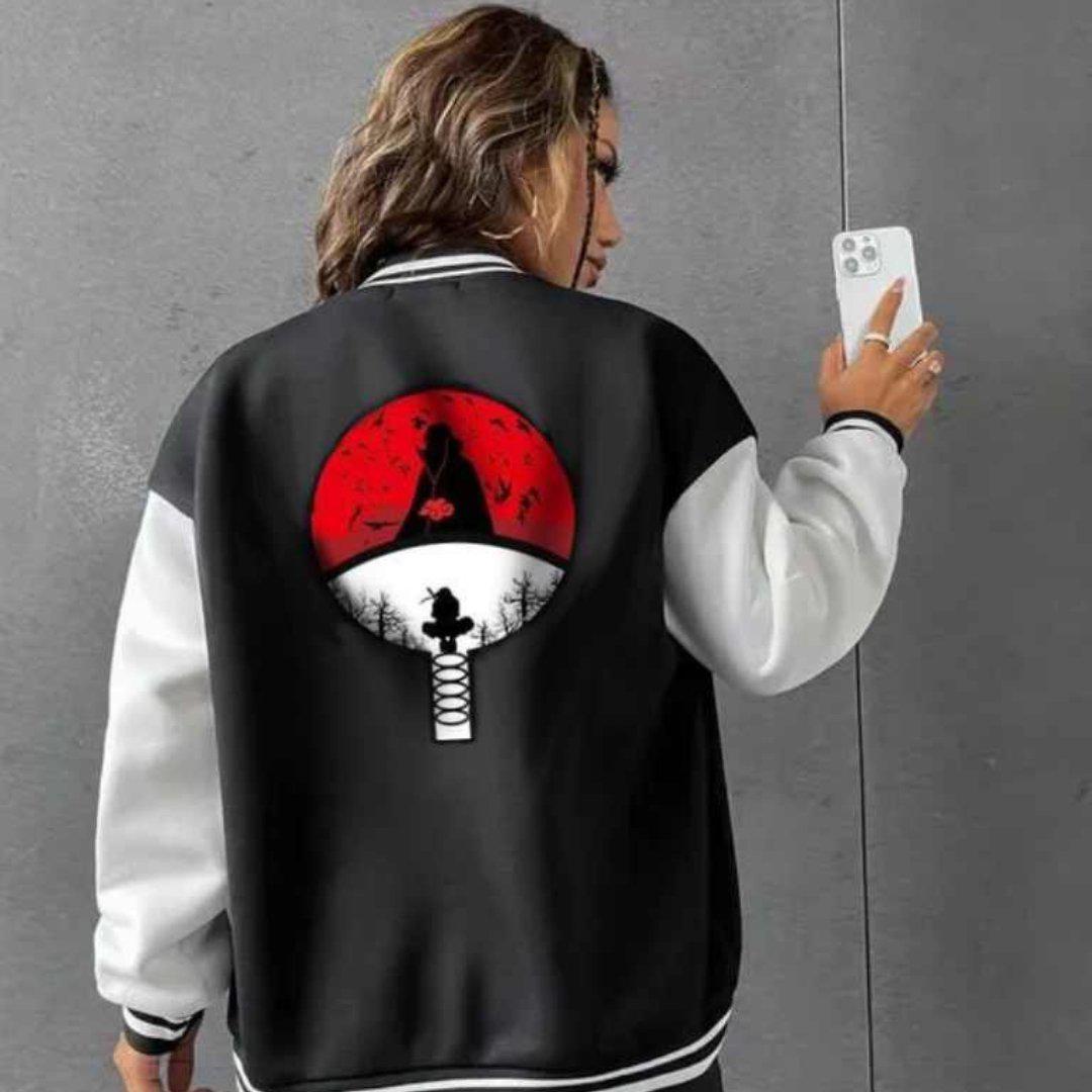 Veste Naruto Uchiha Itachi Rouge et Noire 2022