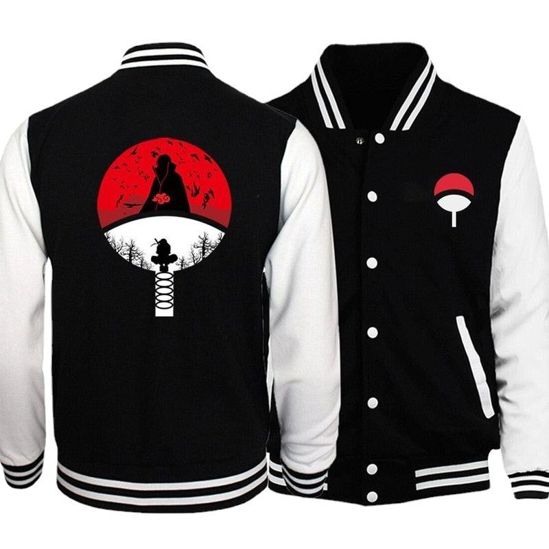 Veste Naruto Uchiha Itachi Rouge et Noire 2022
