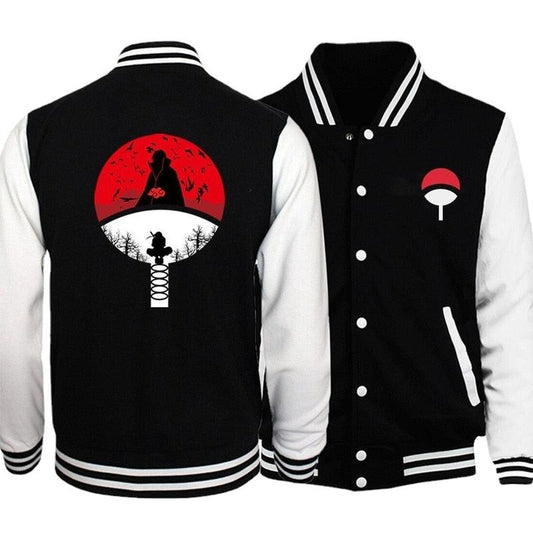 Veste Naruto Uchiha Itachi Rouge et Noire 2022