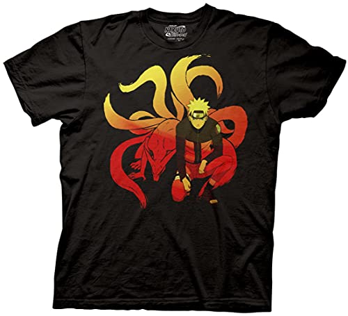 Naruto x Kurama Fashion T-shirt Style III-0