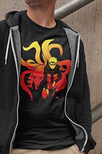 Naruto x Kurama Fashion T-shirt Style III-1