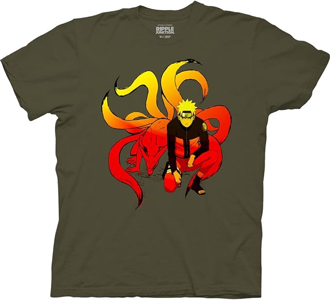 Naruto x Kurama Fashion T-shirt Style III-3