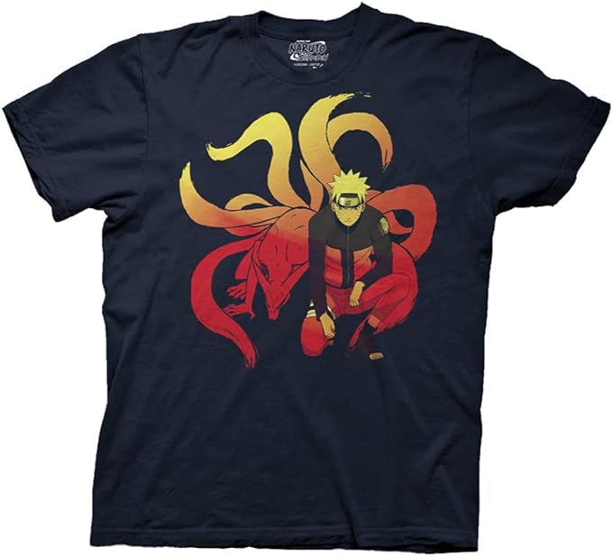Naruto x Kurama Fashion T-shirt Style III-4