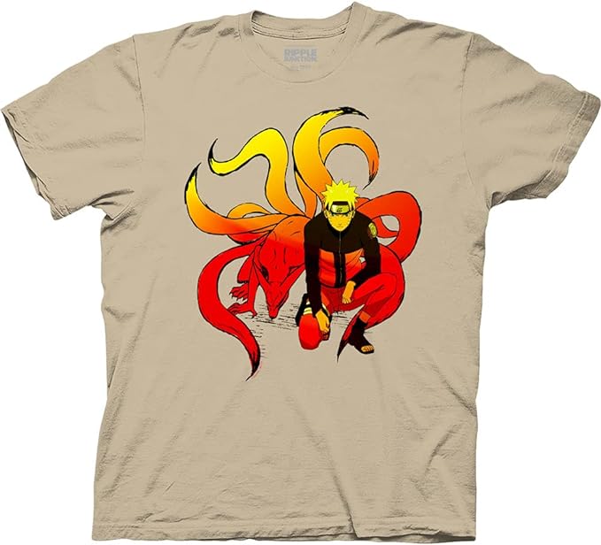 Naruto x Kurama Fashion T-shirt Style III-5
