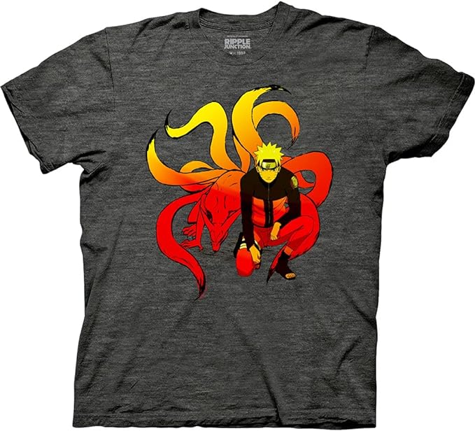 Naruto x Kurama Fashion T-shirt Style III-6