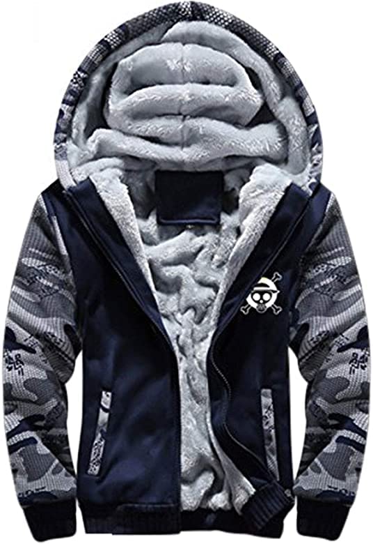 Sweat à Capuche One Piece – Emblème Mugiwara Style Guerre