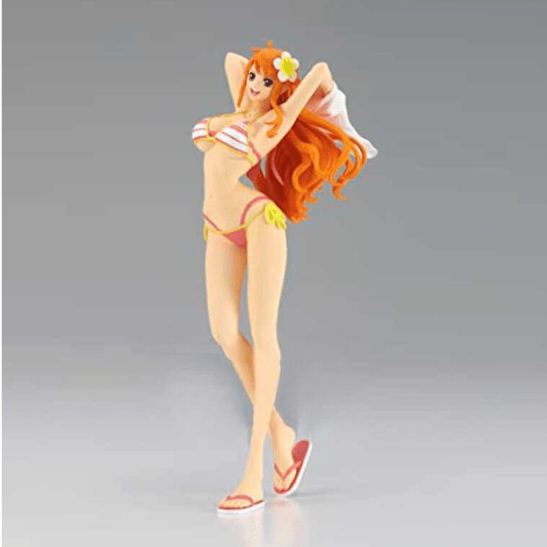 One Piece Nami Beach Style 2 Figure-0