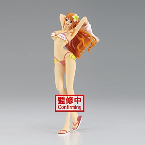 One Piece Nami Beach Style 2 Figure-1