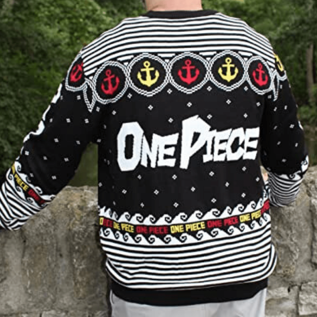 Pull de Noël Officiel One Piece
