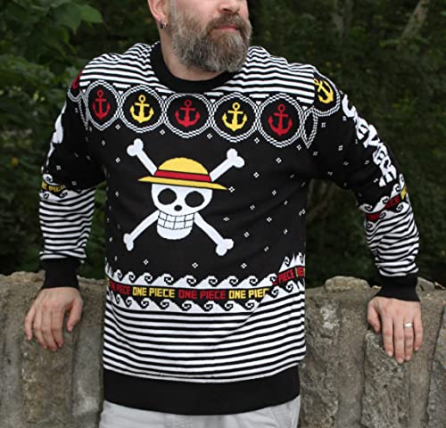 Pull de Noël Officiel One Piece