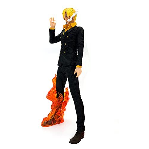 Figurine One Piece – Sanji Diable Jambes Attaque Rage