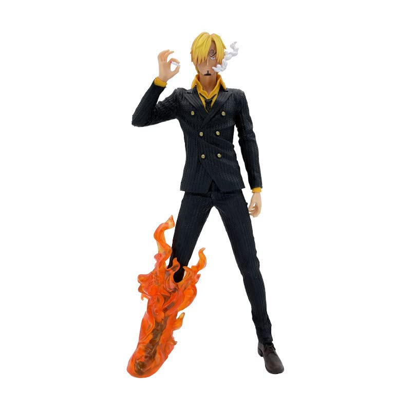 Figurine One Piece – Sanji Diable Jambes Attaque Rage