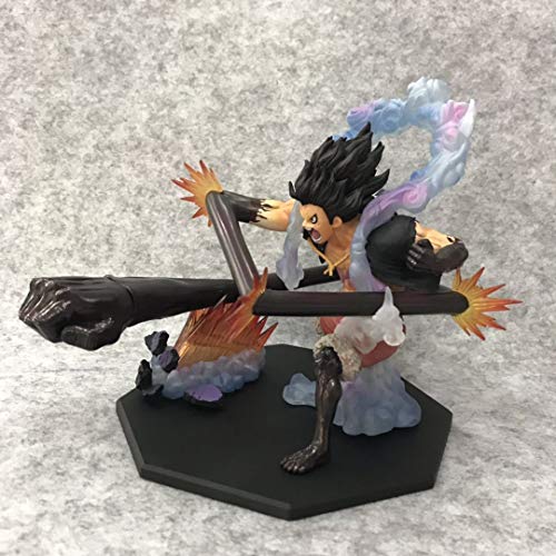 One Piece Luffy Snake Man Figurine Poing du Serpent